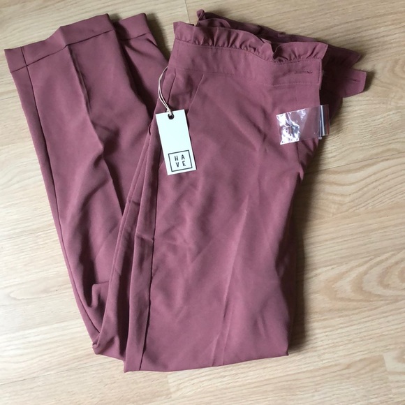 Have Pants - Woman’s rose pink Have dress pants - size L